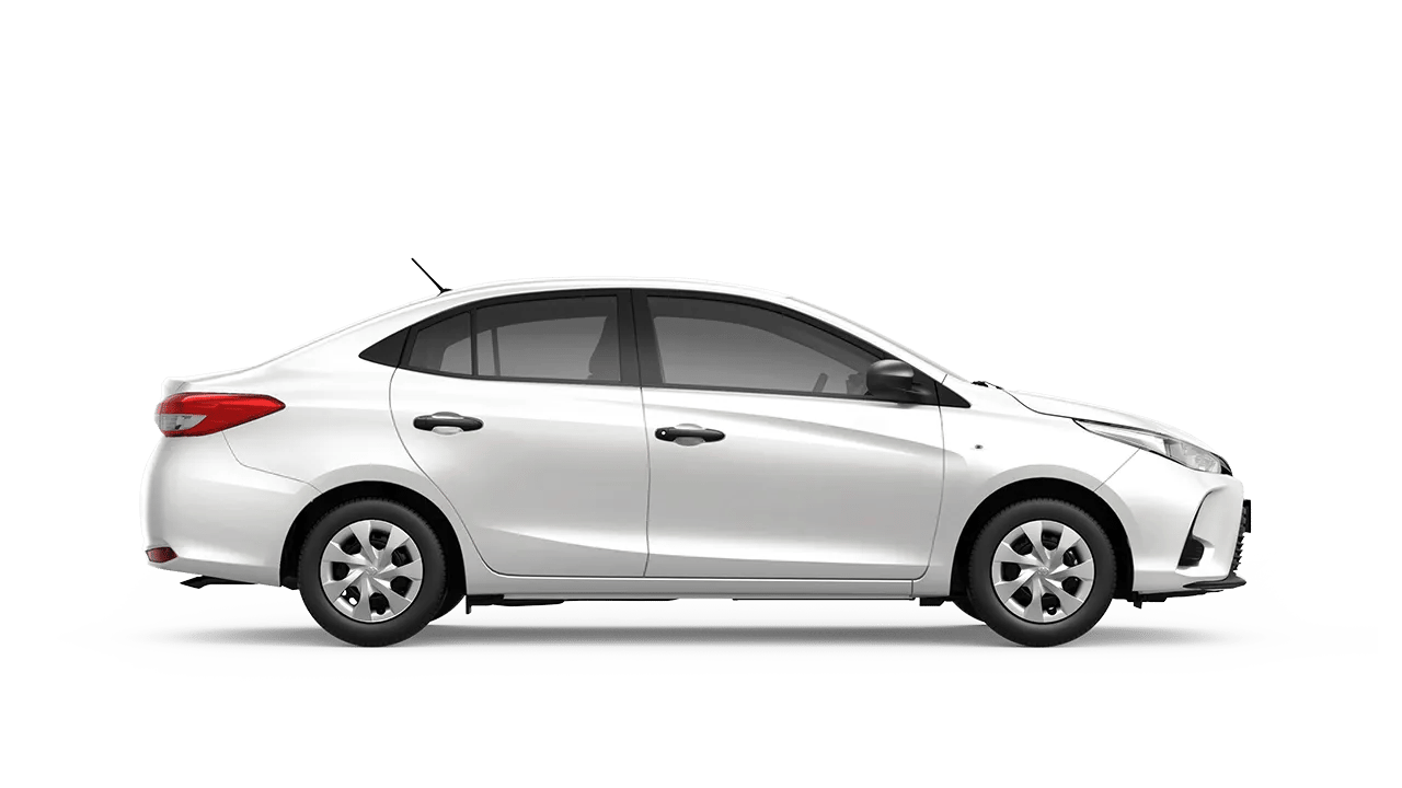 2025 Toyota Vios Sedan J 1.3L Petrol 2WD 5MT LHD