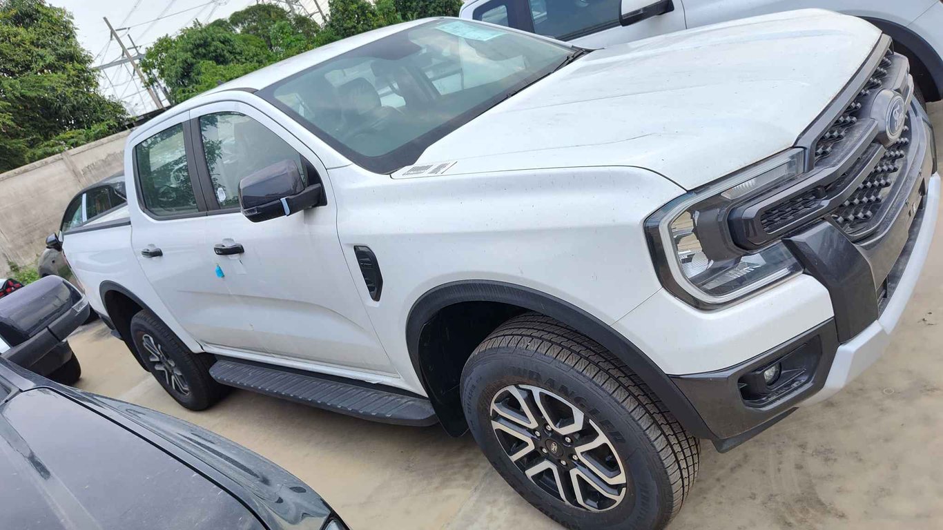 2025 Ford Ranger Double Cab Sport 2.0L Diesel 4x4 6AT RHD