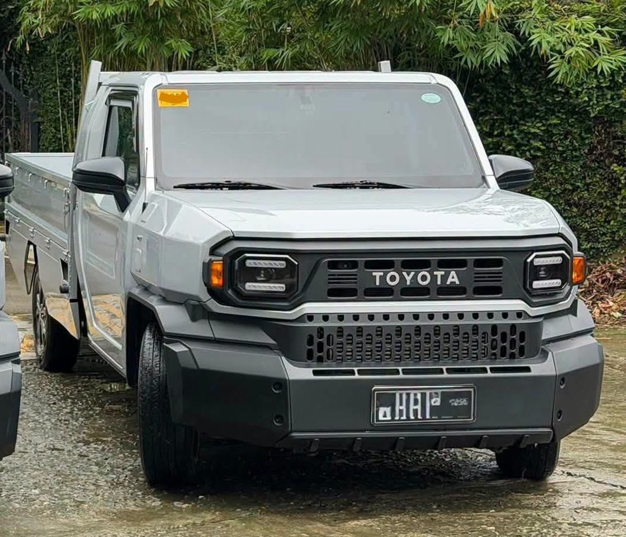 2026 Toyota Hilux Single Cab Tamaraw GL DS Truck 2.4L Diesel 4x2 6AT LHD