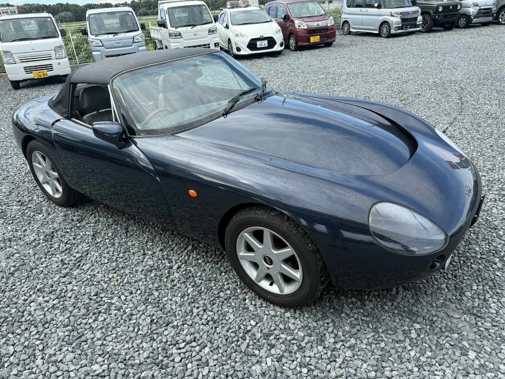 1995 TVR Griffith Convertible 500 HC 5.0L Petrol RWD 5MT RHD