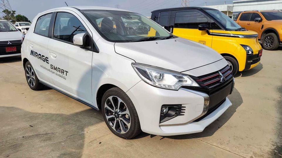 2025 Mitsubishi Mirage Hatch Mirage Smart 1.2 Petrol 2WD CVT RHD