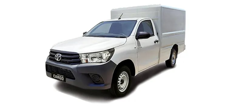 2025 Toyota Hilux Single Cab Cargo 2.4L Diesel 4x2 5MT LHD