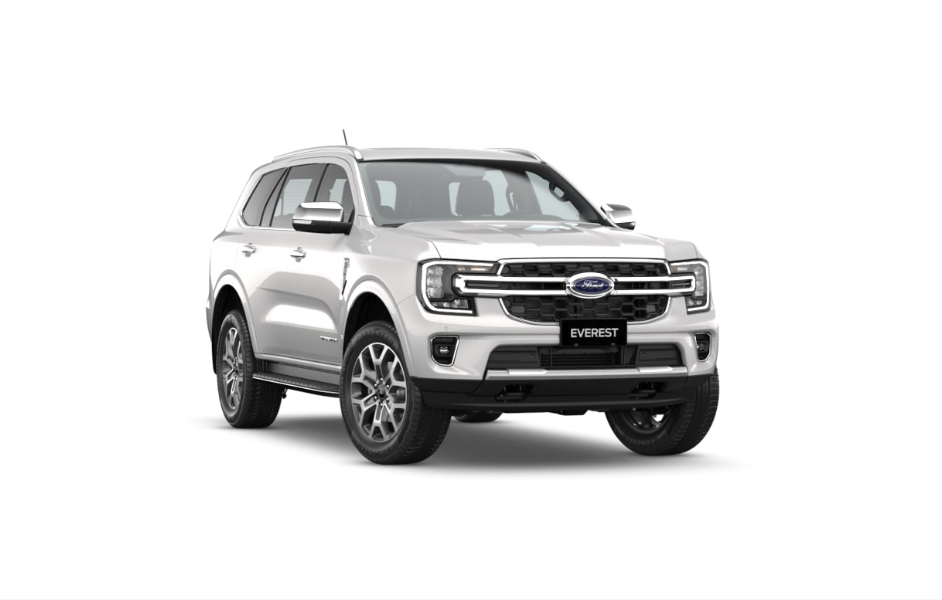 2025 Ford Everest SUV Titanium+ 2.0L Diesel 4x2 AT LHD