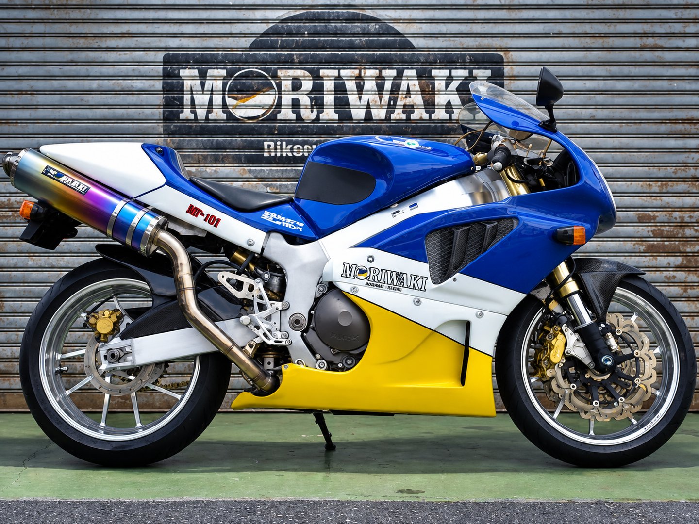 2001 Honda VTR1000 SP1 Moriwaki MP101 1000cc  6MT