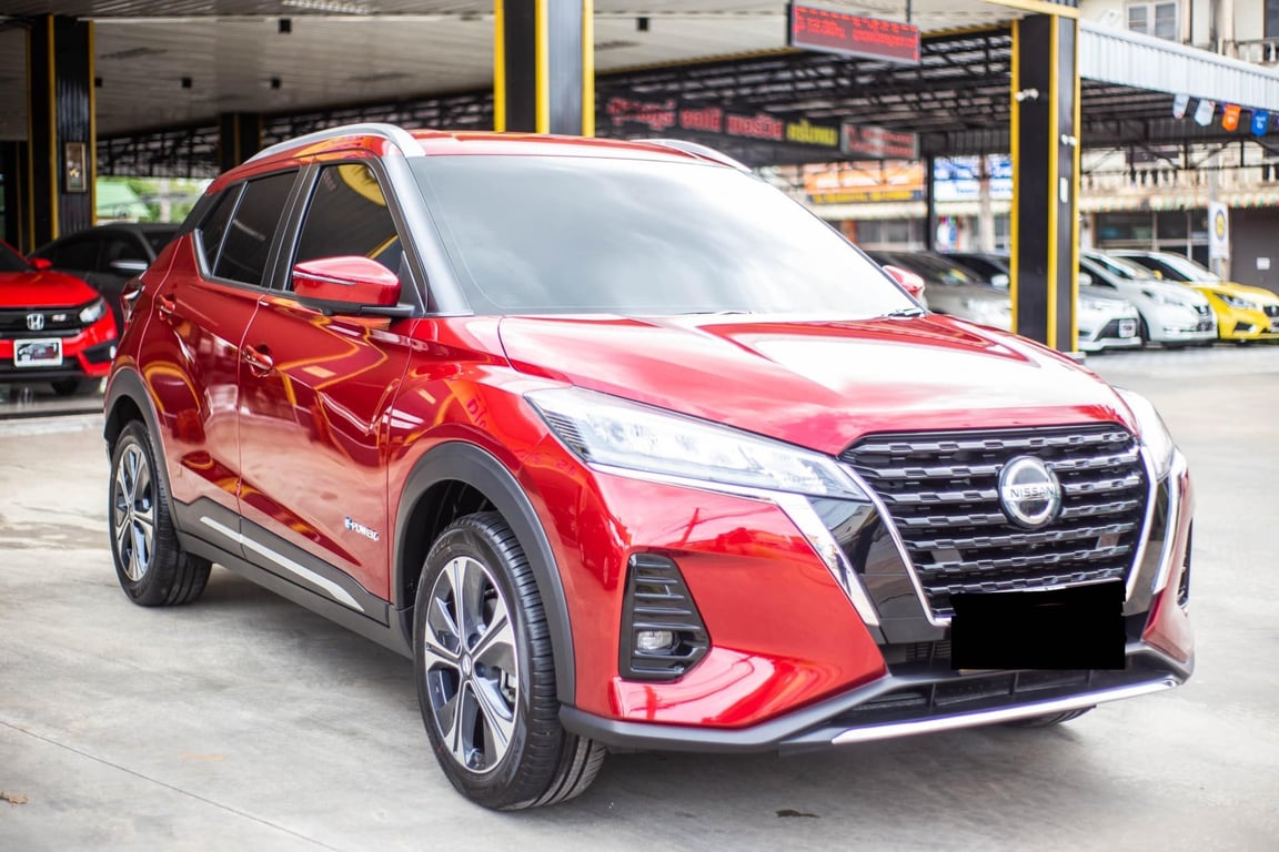 2025 Nissan Kicks SUV E-Power V Hybrid 1.2L Petrol Hybrid 2WD CVT RHD