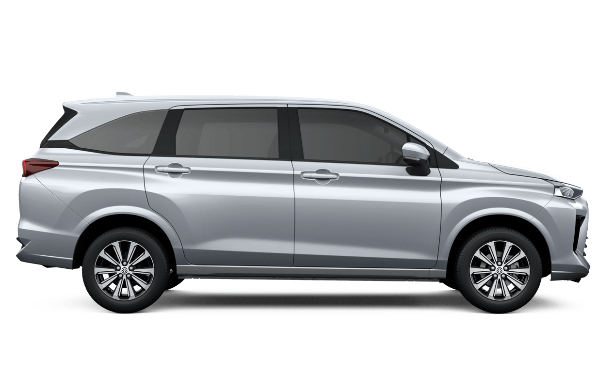 2025 Toyota Avanza MPV G 1.5L Petrol 2WD CVT LHD