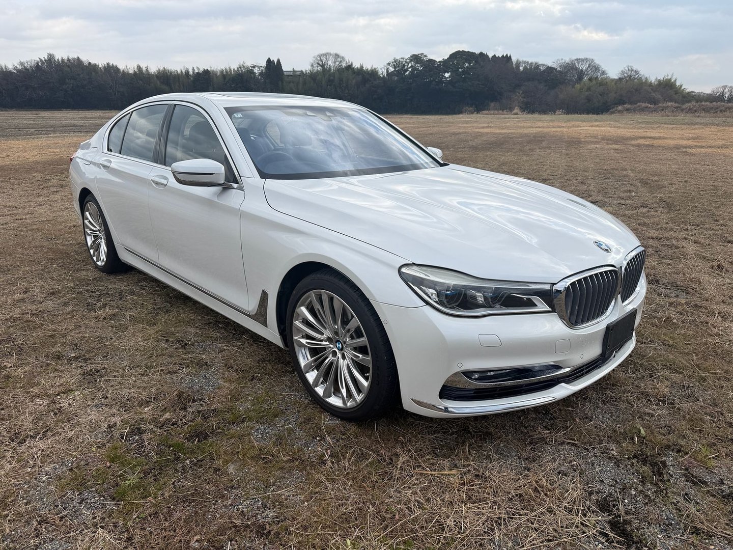 2016 BMW 750i Sedan Design Pure Excellence Package V8 Twin Turbo 4.4L Petrol RWD AT RHD