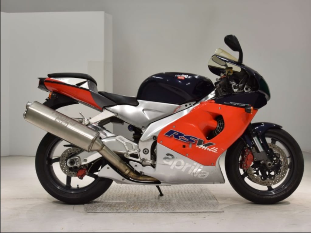 1999 Aprilia RSV 1000