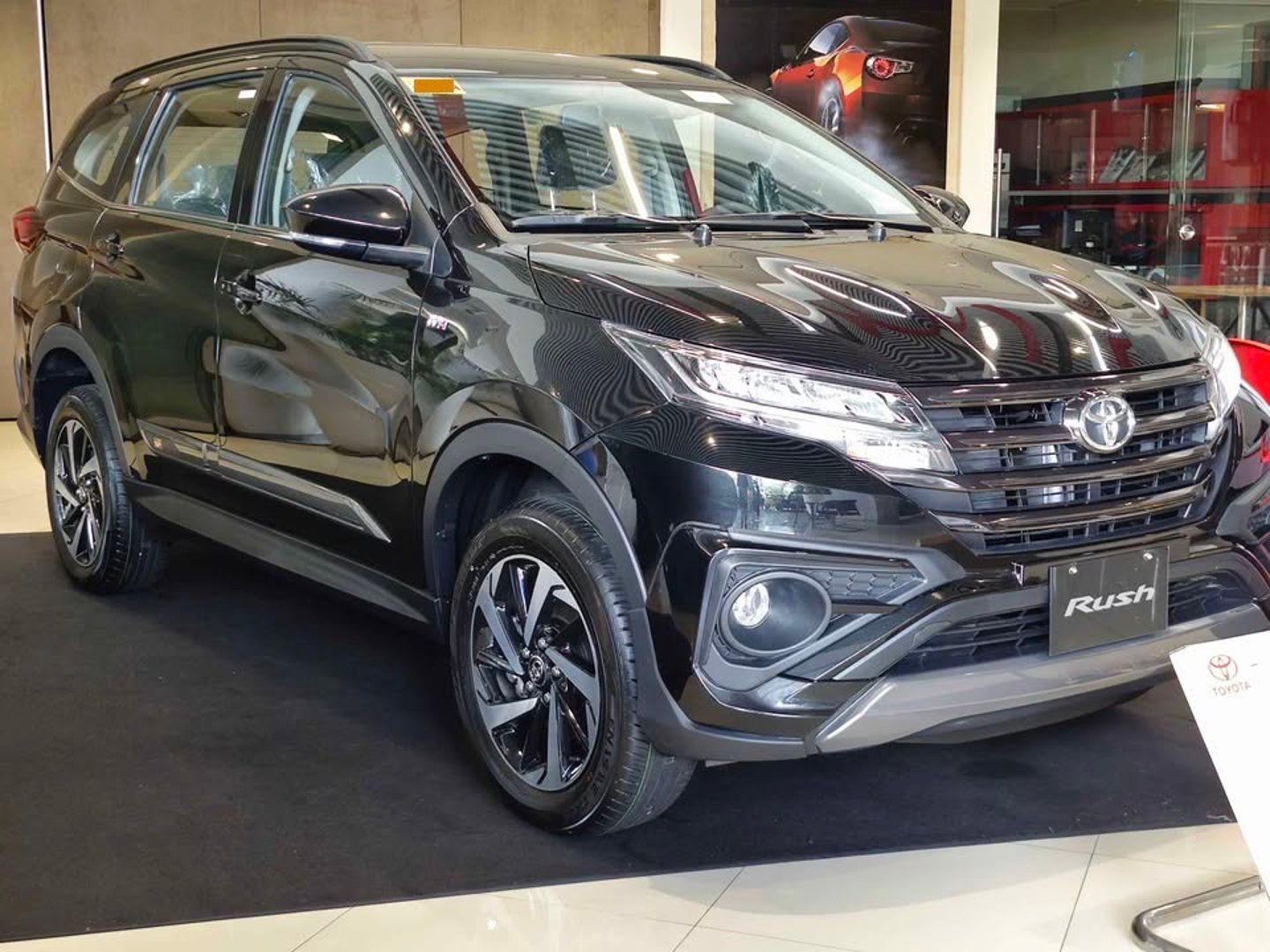 2026 Toyota Rush SUV GR-S 1.5L Petrol 2WD 4AT LHD
