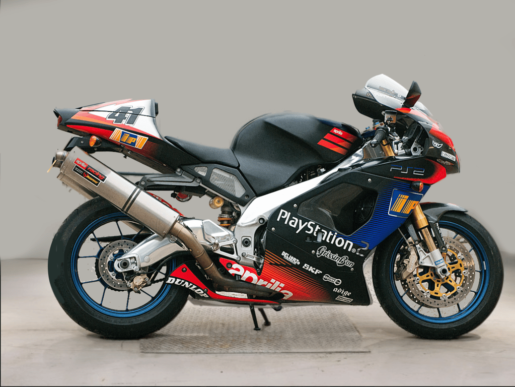 2002 Aprilia RSV 1000 R Haga # 228