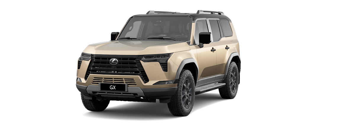 2025 Lexus GX SUV 550 Overtrail 3.5 Petrol AWD 10AT LHD