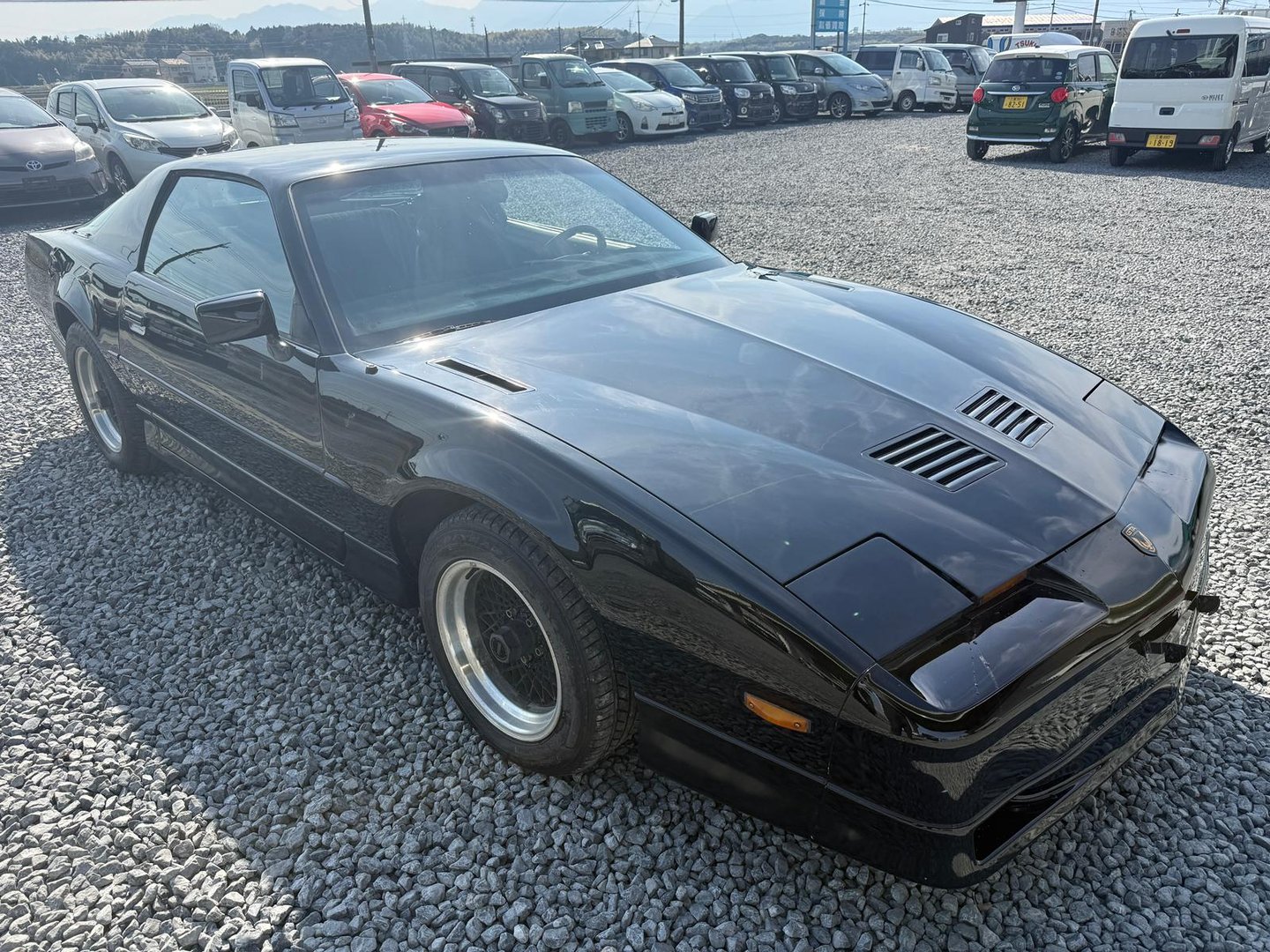 1990 Pontiac Firebird  Trans Am GTA 5.7 Petrol RWD AT LHD