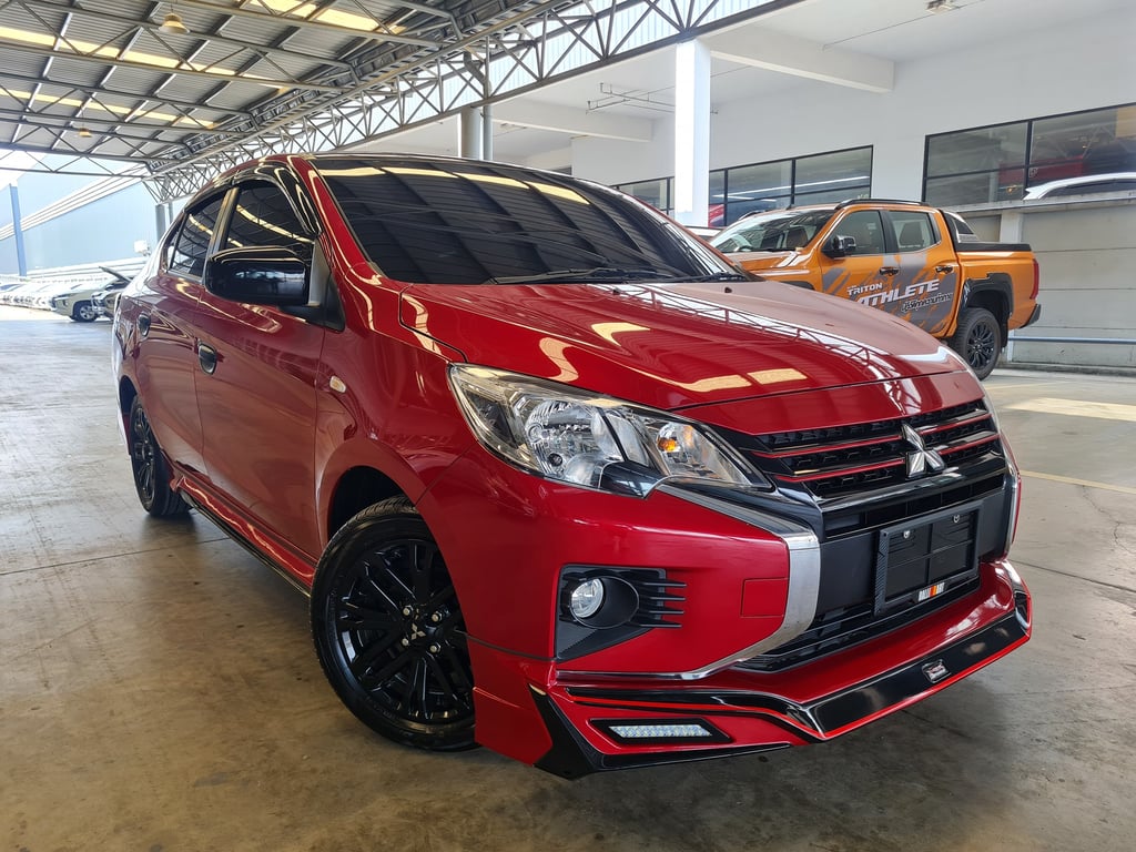 2025 Mitsubishi Attrage Sedan Special Edition 1.2L Petrol 2WD CVT RHD