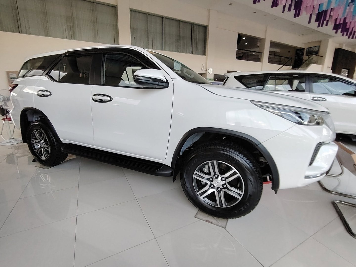 2026 Toyota Fortuner SUV G 2.4L Diesel 4x2 6AT LHD