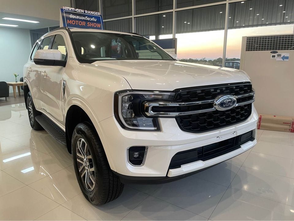 2025 Ford Everest SUV Trend 2.0L Diesel 4x2 6AT RHD
