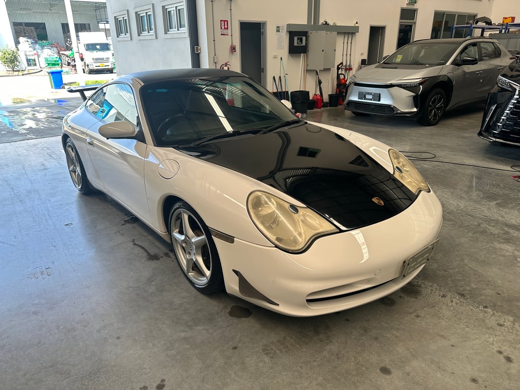 2003 Porsche 911 Coupe Carrera Coupe S2 3.6L Petrol RWD AT RHD