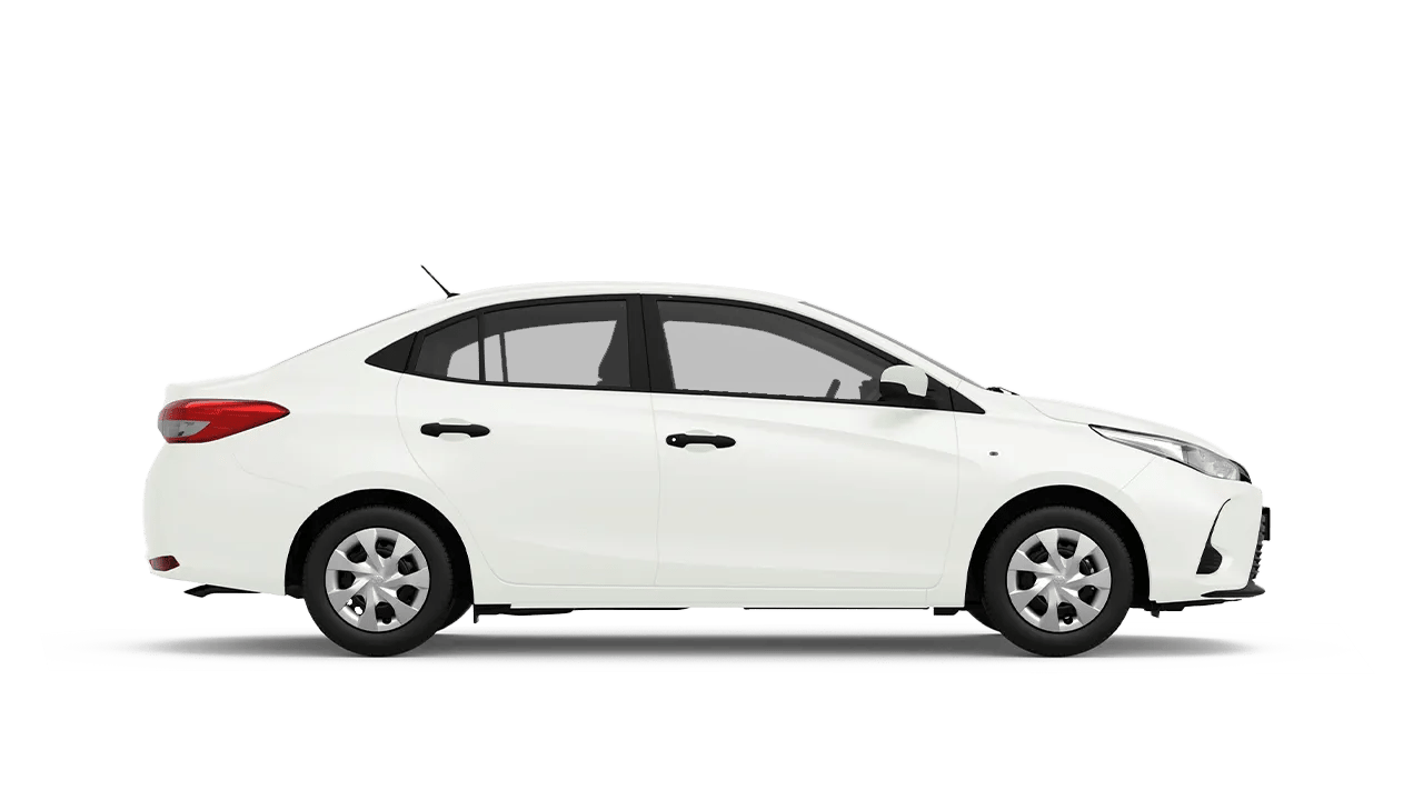 2025 Toyota Vios Sedan XE 1.3L Petrol 2WD CVT LHD