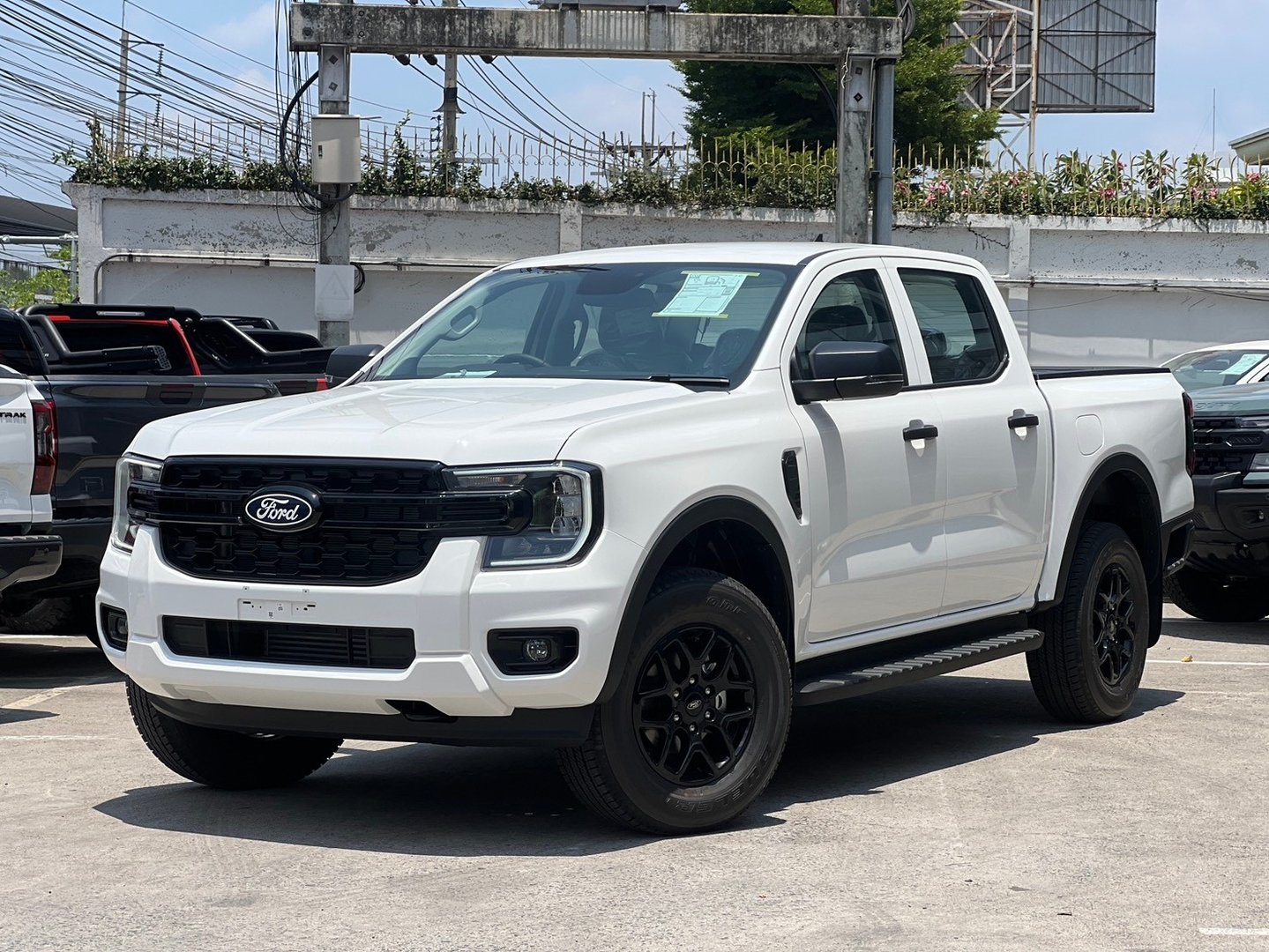 2026 Ford Ranger Double Cab XLS Hi-rider 2.0L Diesel 4x2 10AT RHD