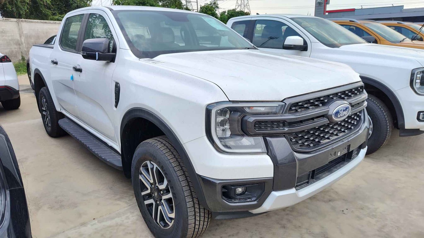 2025 Ford Ranger Double Cab Sport 2.0L Diesel 4x2 6AT RHD