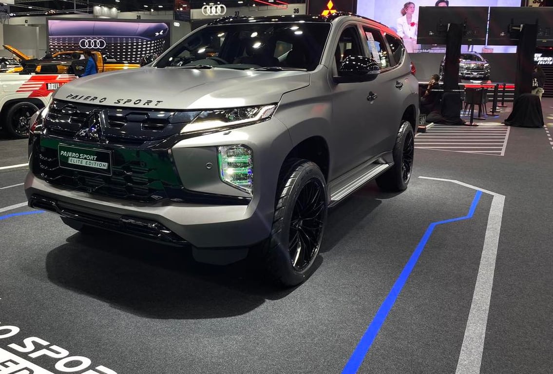 2025 Mitsubishi Pajero SUV Sport Elite Edition 2.4L Diesel 4x4 6AT RHD