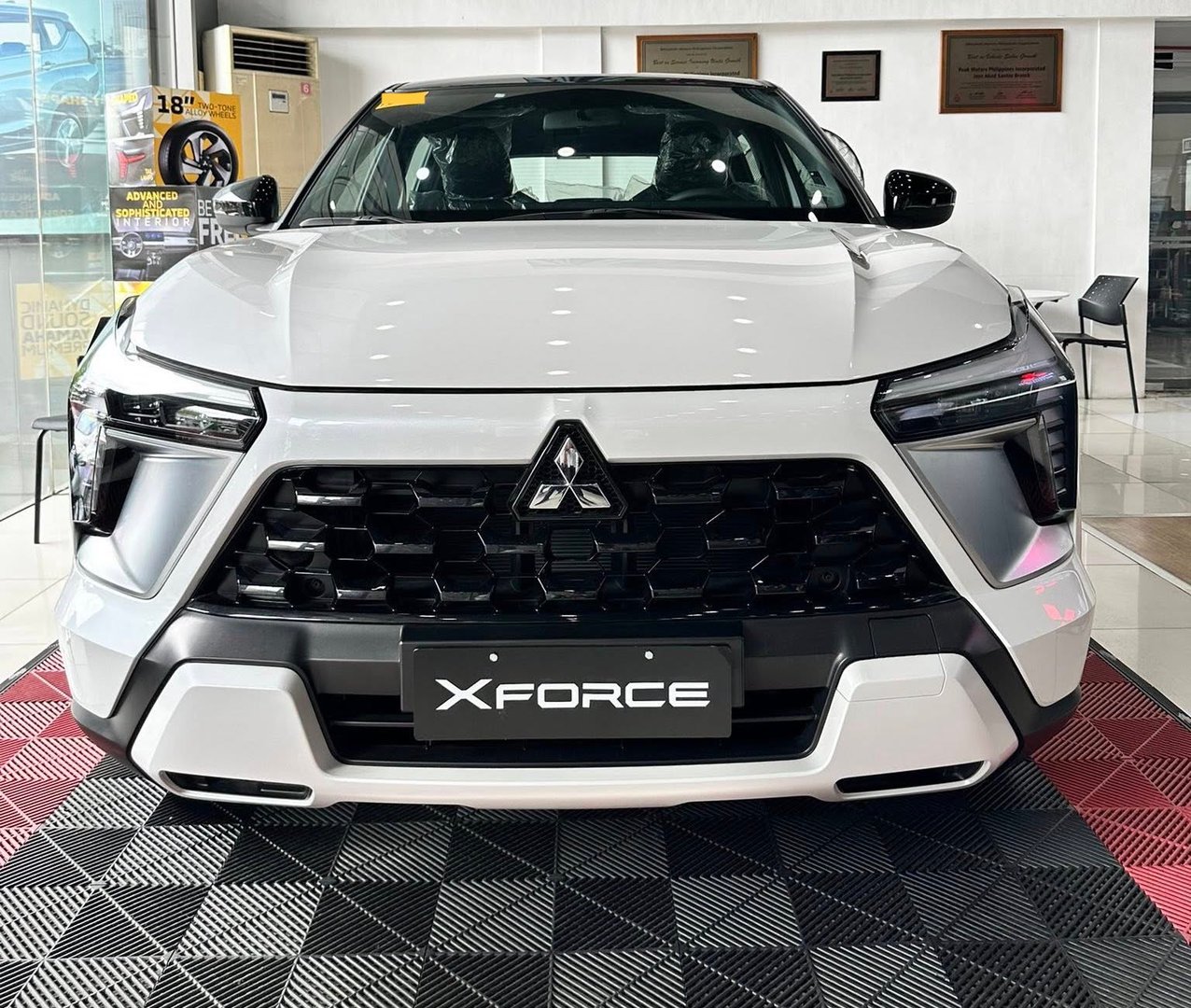 2026 Mitsubishi XForce SUV GLS 1.5L Petrol 2WD CVT LHD