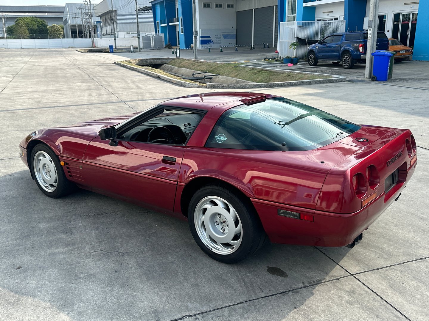 1991 Chevrolet Corvette Coupe ZR1 5.7 Petrol RWD 6MT LHD