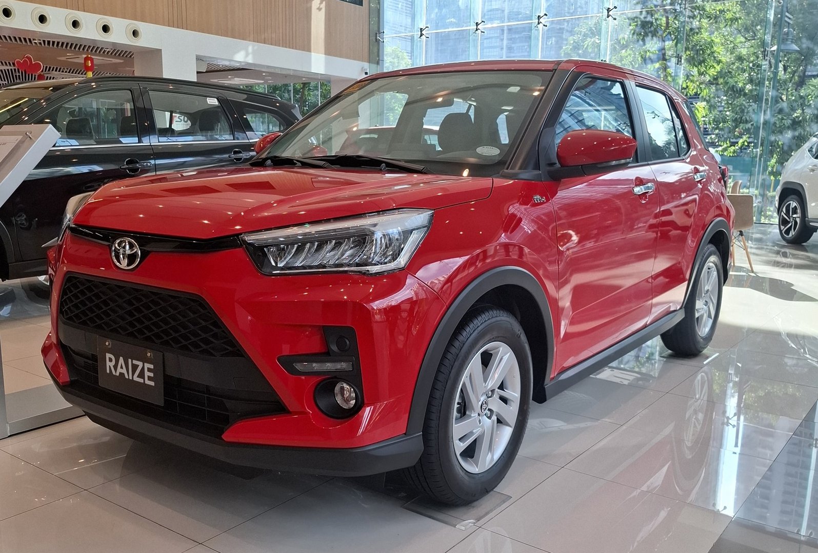 2026 Toyota Raize SUV G 1.2L Petrol 2WD CVT LHD