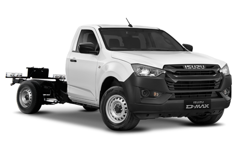 2025 Isuzu D-Max Single Cab RZ4E 1.9L Diesel 4x2 6MT LHD