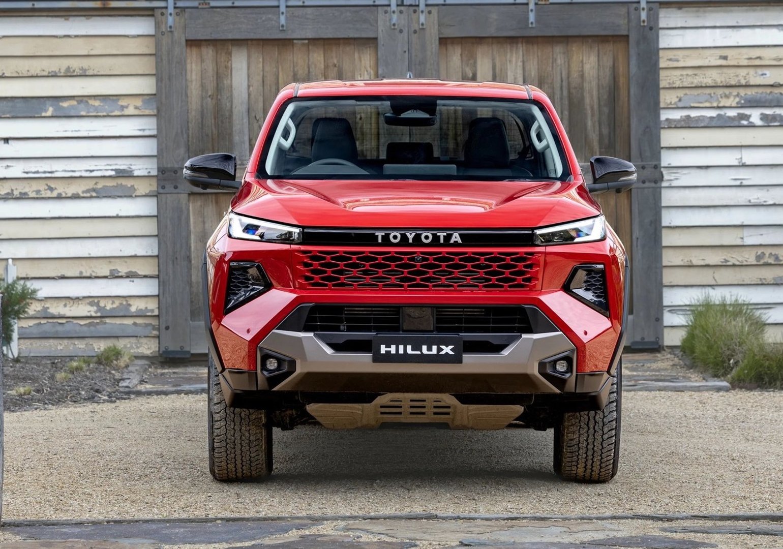 2026 Toyota Hilux Double Cab Rogue w V-Active (48V) 2.8L Diesel 4x4 6AT RHD
