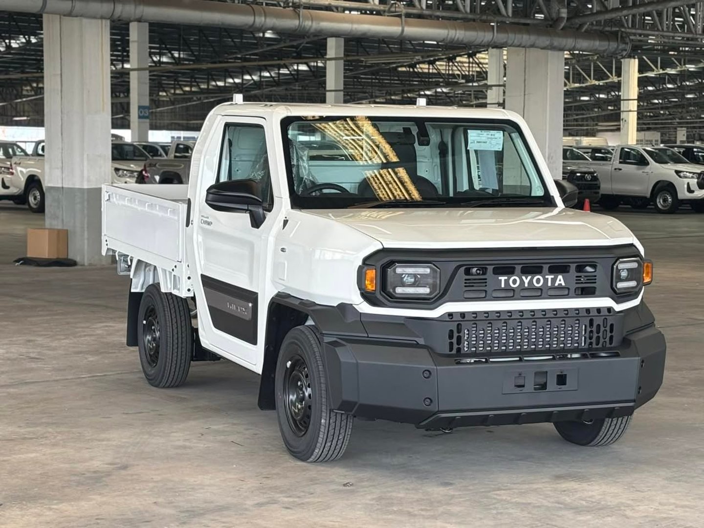 2026 Toyota Hilux Single Cab Champ Super SWB Attractive Package 2.4L Diesel 2WD 6AT RHD
