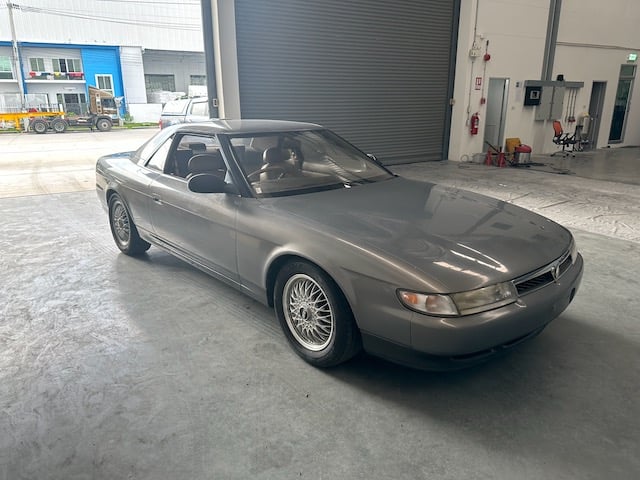 1990 Mazda Eunos Cosmo Coupe 20B 2.0 Petrol RWD AT RHD