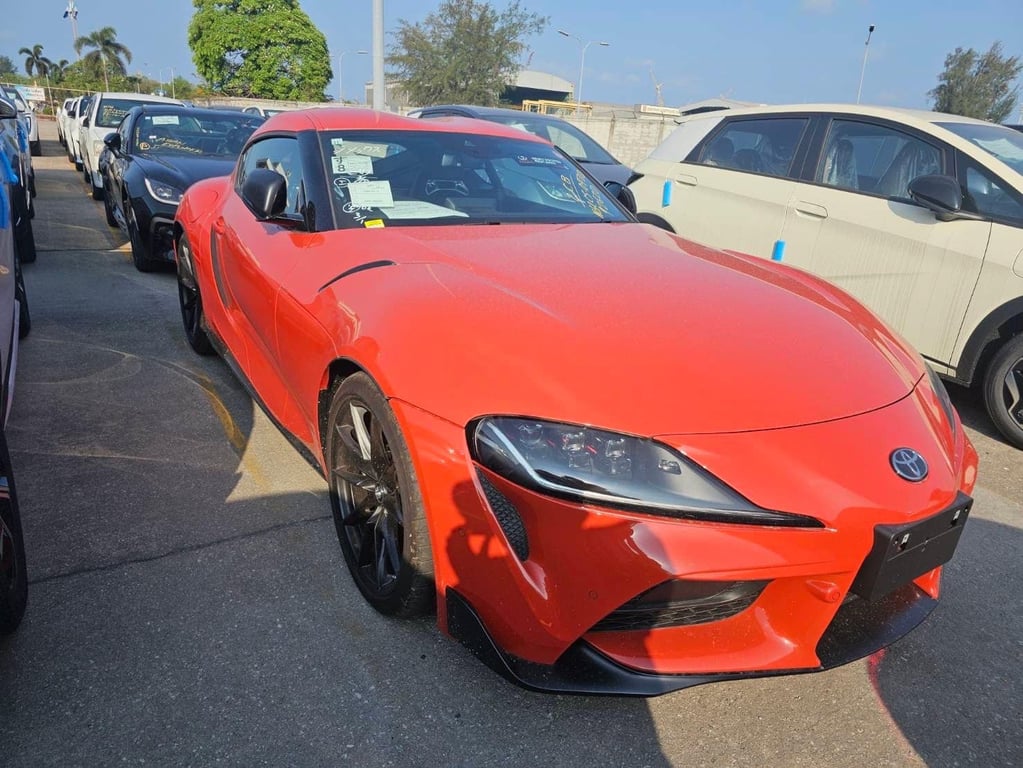 2025 Toyota Supra Coupe GR 3.0 Petrol 2WD 8AT RHD