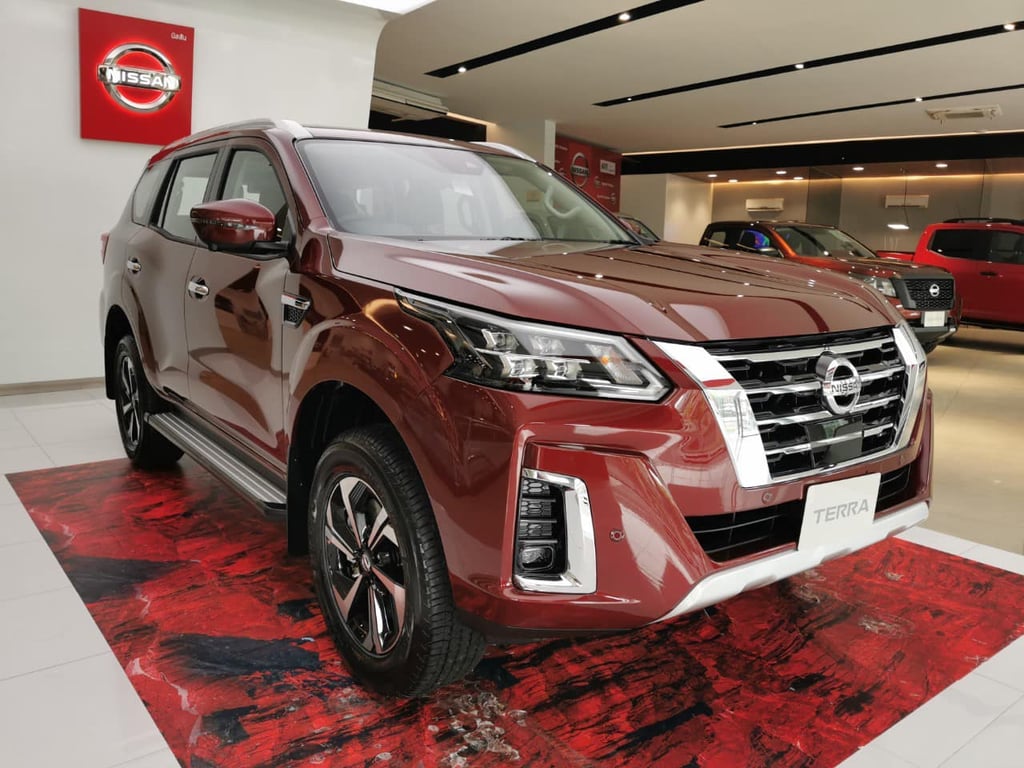 2025 Nissan Terra SUV VL 2.3L Diesel 4x4 7AT RHD