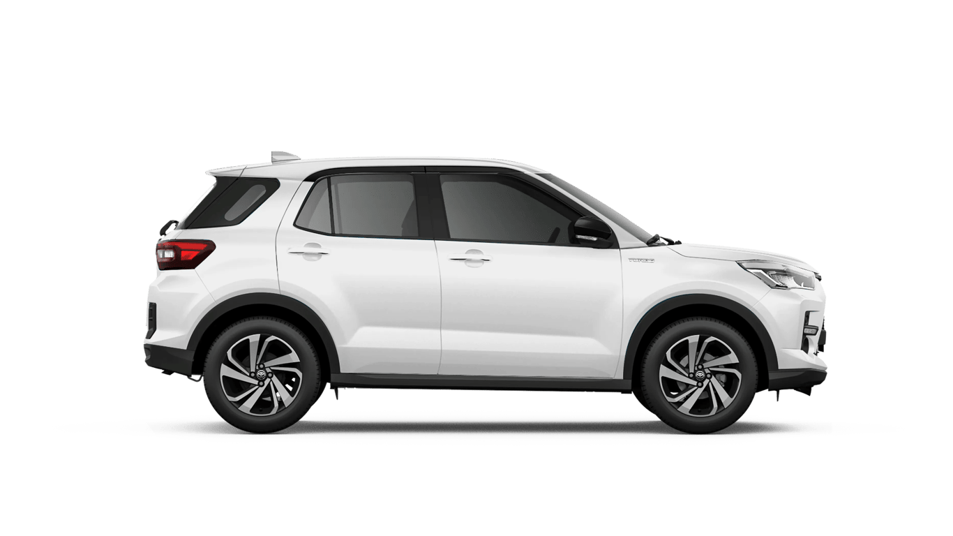 2025 Toyota Raize SUV Turbo 1.0L Petrol 2WD CVT LHD