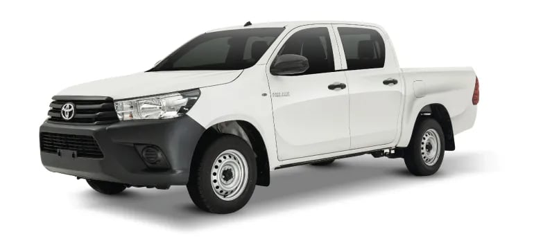 2025 Toyota Hilux Double Cab J 2.4L Diesel 4x2 5MT LHD