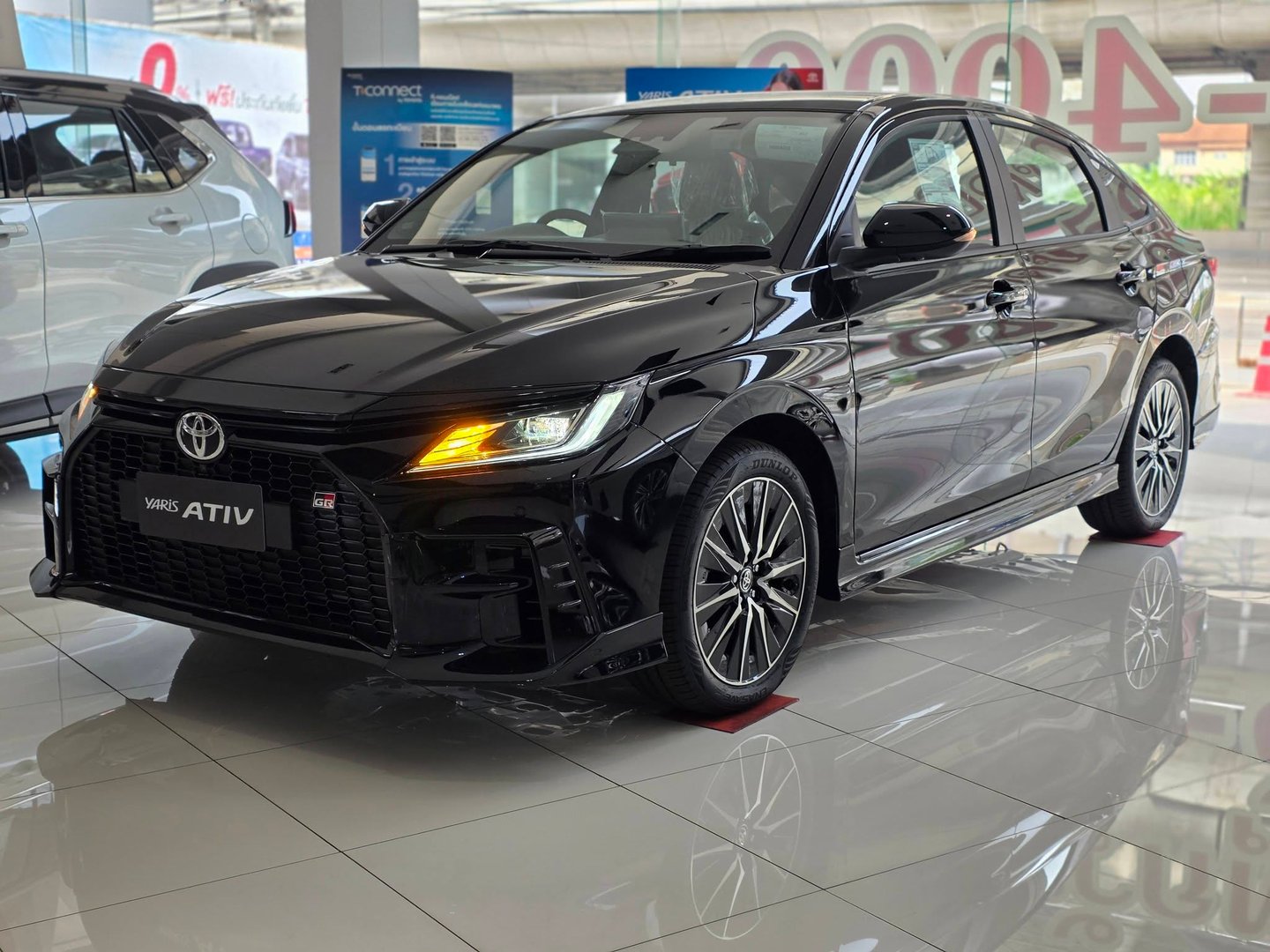 2026 Toyota Yaris Sedan Ativ HEV GR Sport 1.5L Petrol 2WD E-CVT RHD