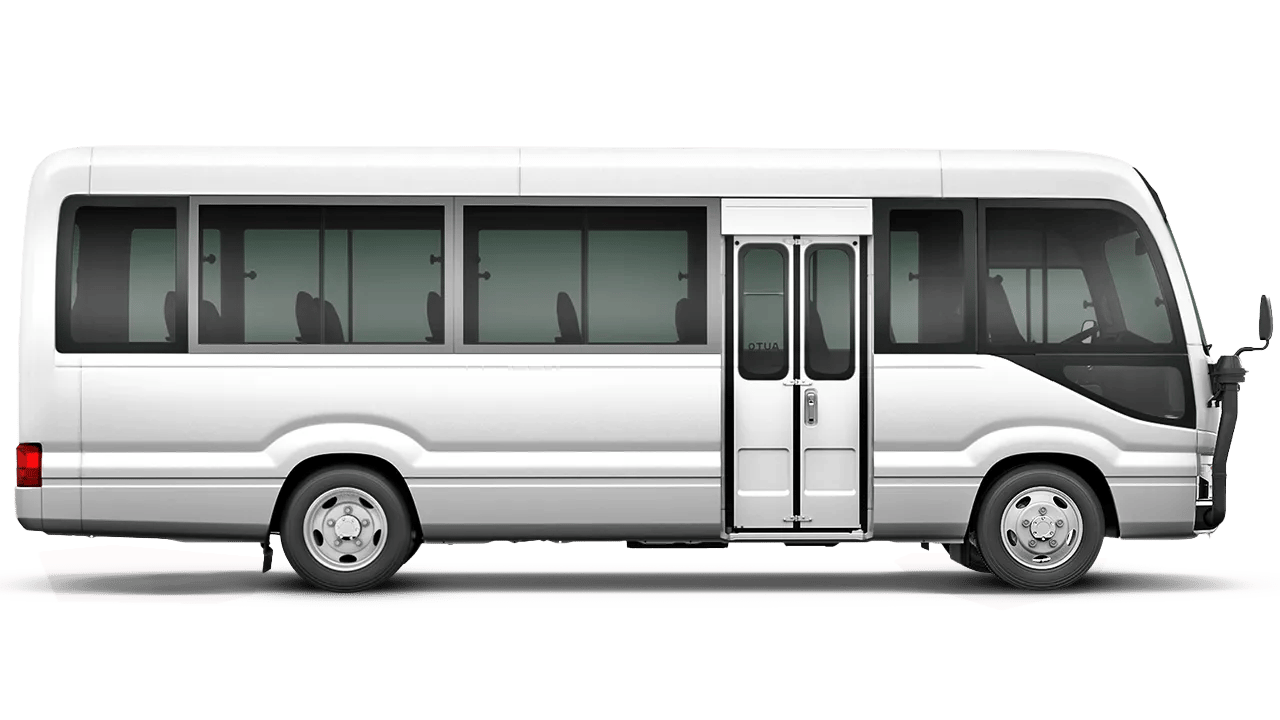 2024 Toyota Coaster 29 Seater