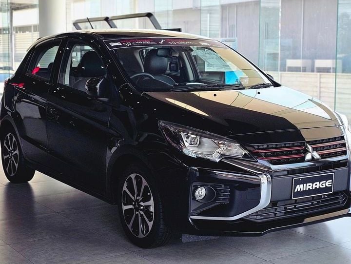 2025 Mitsubishi Mirage Hatch Mirage Active 1.2L Petrol 2WD CVT RHD