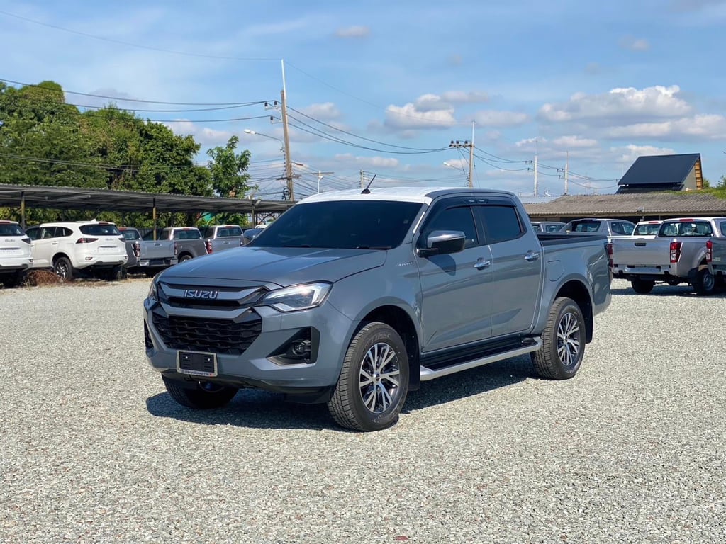 2025 Isuzu D-Max Double Cab Hi-Lander Ddi ZP 2.2L Diesel 4x2 8AT RHD