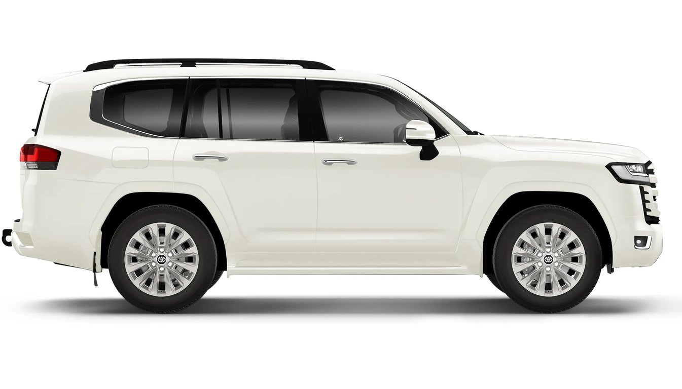 2024 Toyota Land Cruiser SUV 300 Series VX 3.3L Diesel 4x4 AT LHD