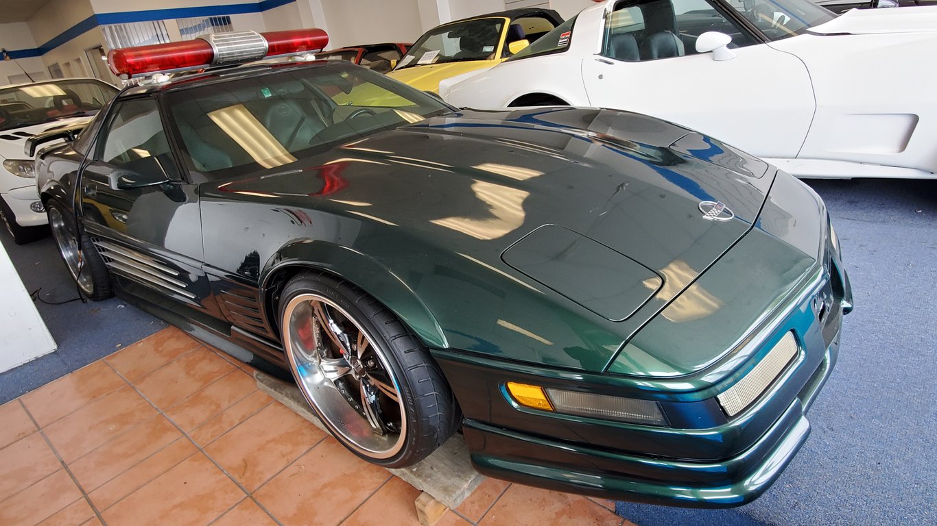 1994 Chevrolet Corvette Coupe C4 5.7 Petrol Rear 4AT LHD
