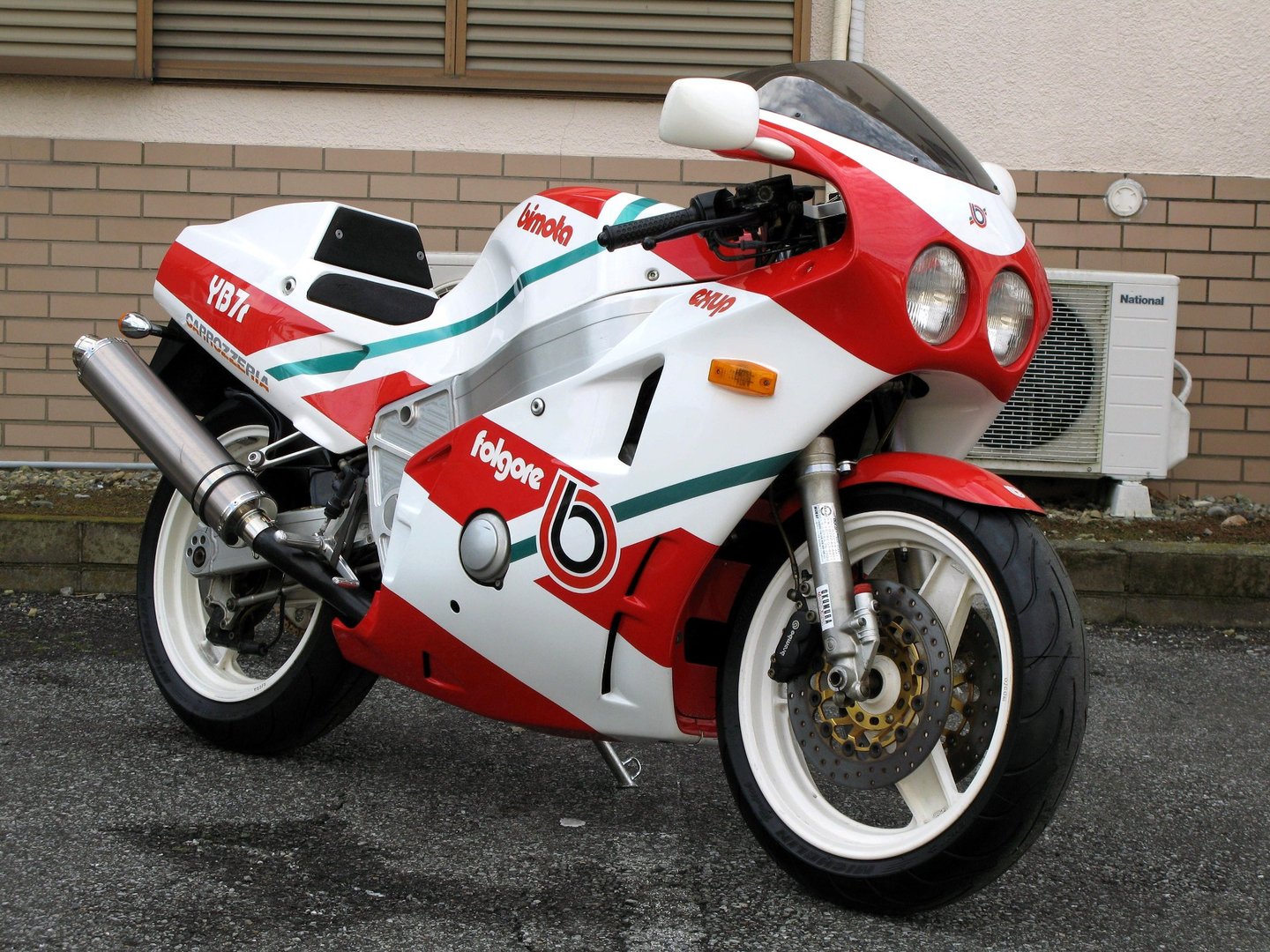 2002 Bimota YB7 R "La Piccolina” 1 of 200 399