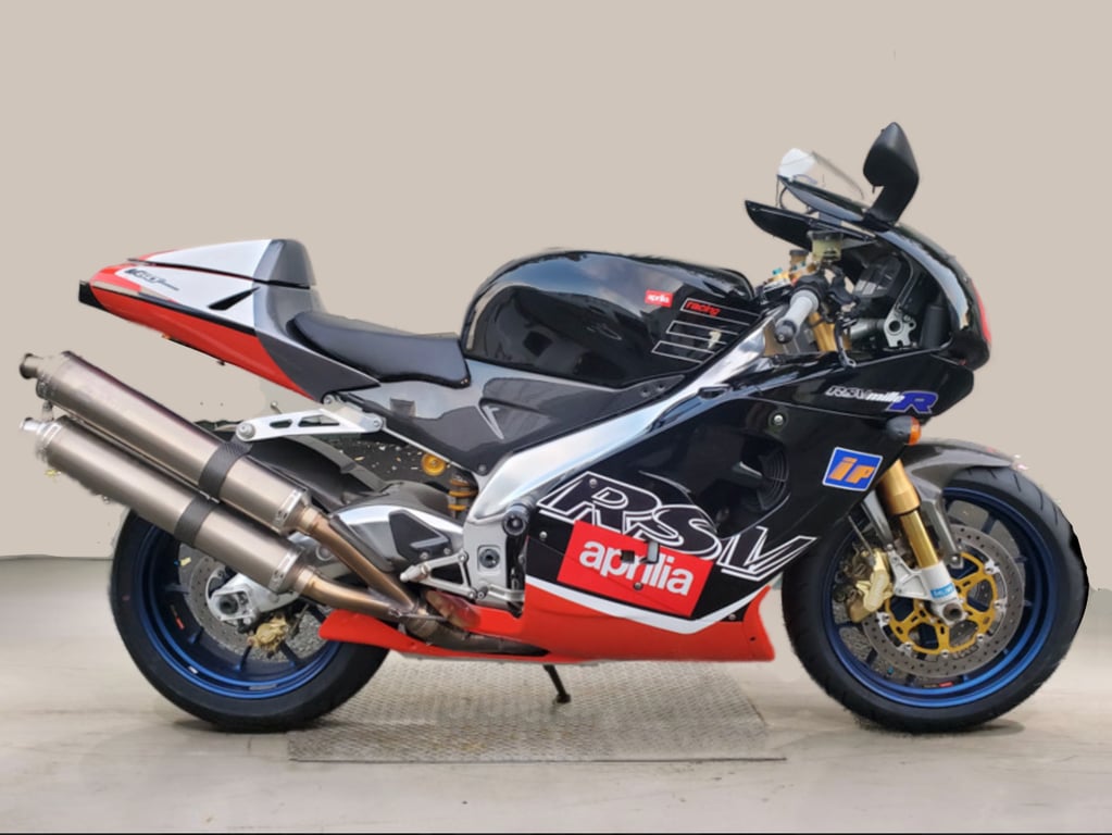 2002 Aprilia RSV 1000 R (2000 Rep)