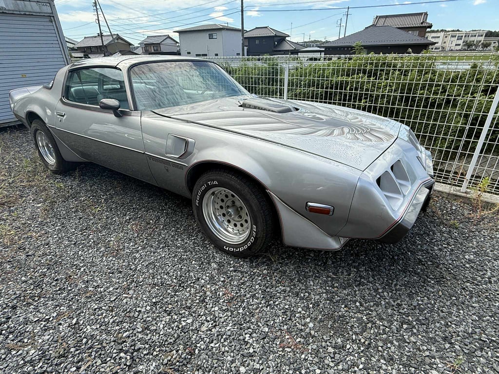 1979 Pontiac Firebird Coupe Trans Am 10th Anniversary Edition 6.6L Petrol RWD AT LHD