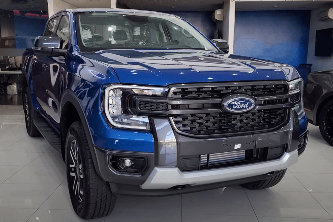 2025 Ford Ranger Double Cab Sport 2.0L Diesel 4x4 6AT LHD