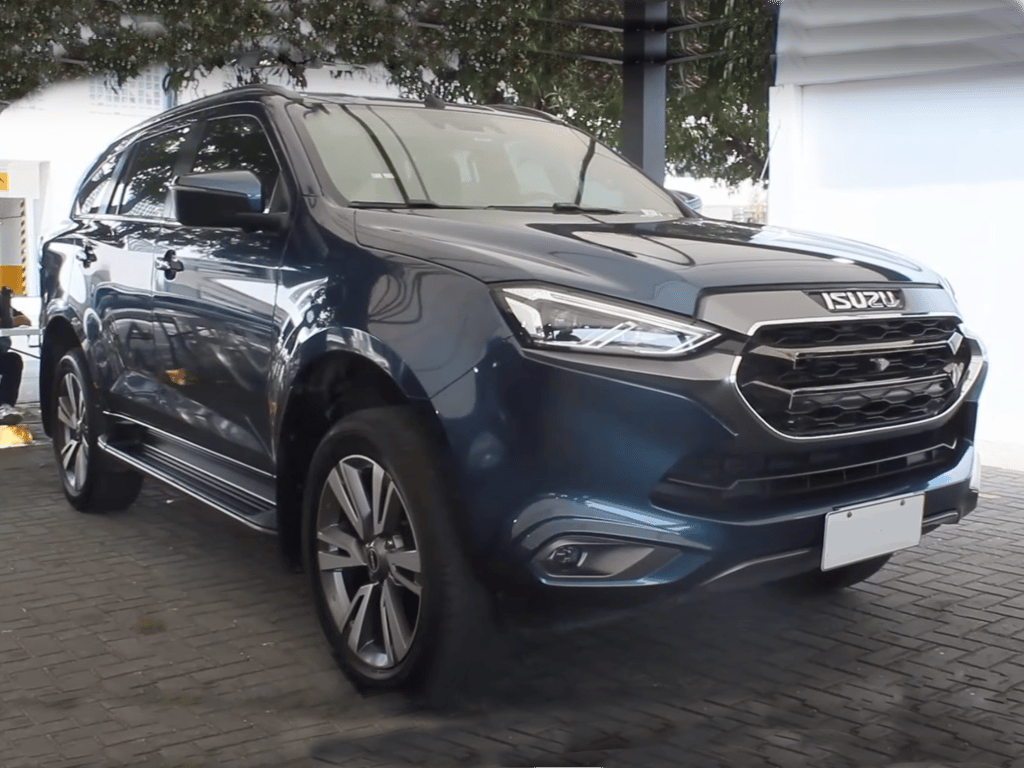 2025 Isuzu MU-X SUV RZ4E LS 1.9L Diesel 4x2 AT LHD
