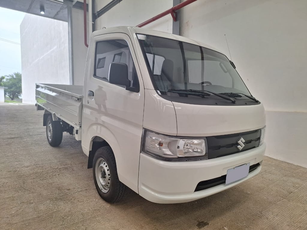 2025 Suzuki Carry Truck Dropside 1.5L Petrol 2WD 5MT LHD