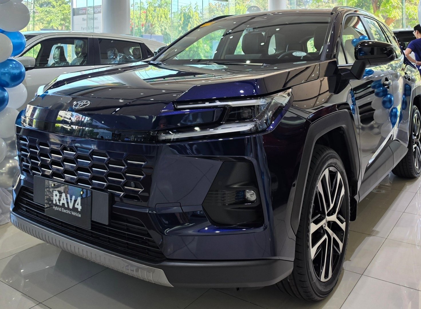 2026 Toyota RAV4 SUV LTD HEV 2.5L Petrol Hybrid 2WD E-CVT LHD