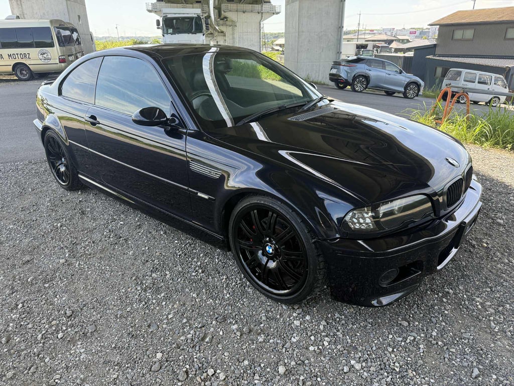 2002 BMW M3 Coupe SMGII 3.2 Petrol Rear 5AT RHD