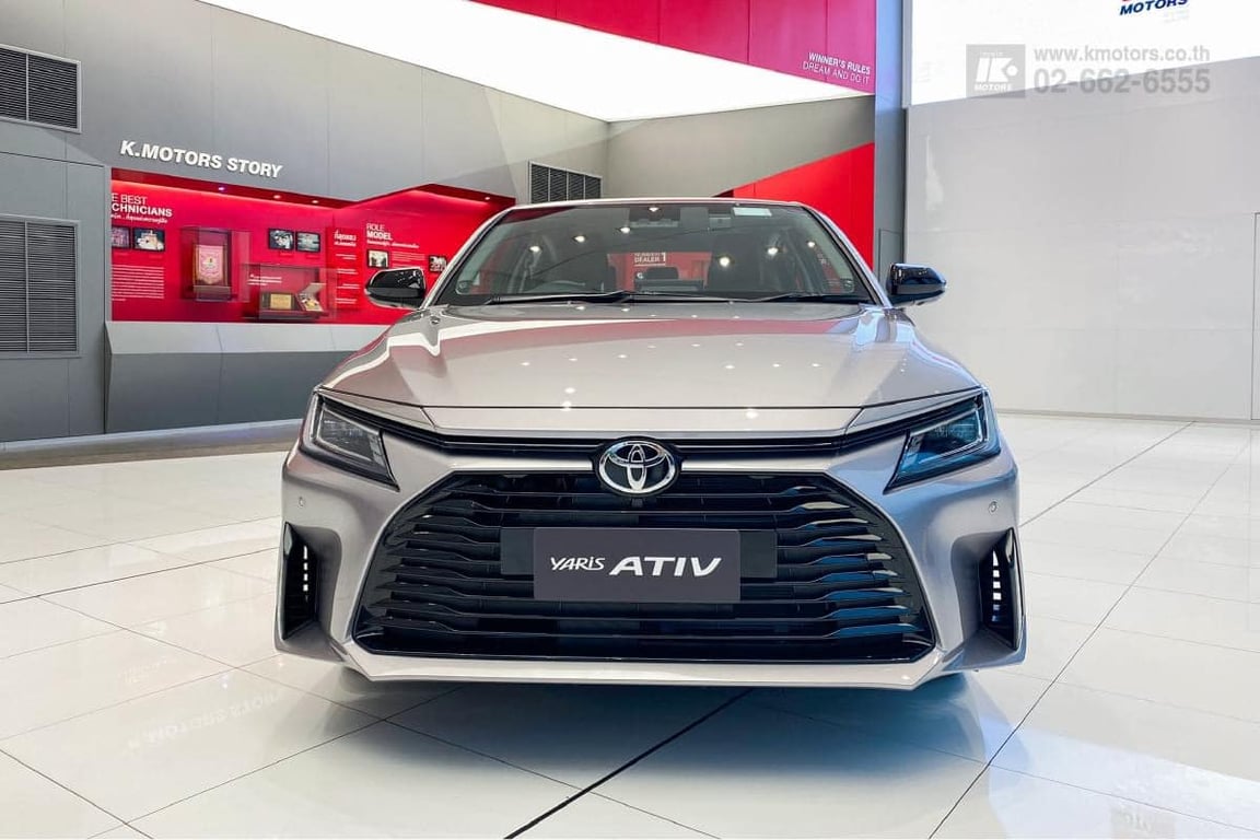 2025 Toyota Yaris Hatch Premium S 1.2L Petrol 2WD CVT-i RHD